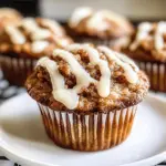 Cinnamon Roll Muffins