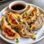 Crispy Pan-Fried Chicken Dumplings