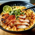 Fiery Chicken Ramen
