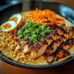 Fiery Chicken Ramen