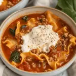Gluten Free Lasagna Soup