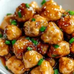 Honey Garlic Chicken Bites