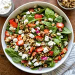 Lemon Balsamic Lentil Salad