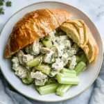 Savory Dill Pickle Chicken Salad