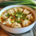 Wonton Soup Recipe: Comfort in a Bowl