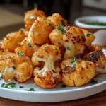 Baked cauliflower