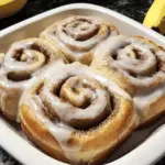 Banana Bread Cinnamon Rolls