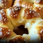 Cheese-Stuffed Pretzels