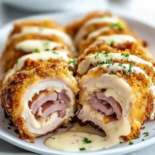 Chicken Cordon Bleu