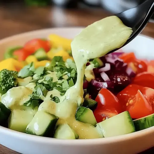 Creamy Vegetable Salad