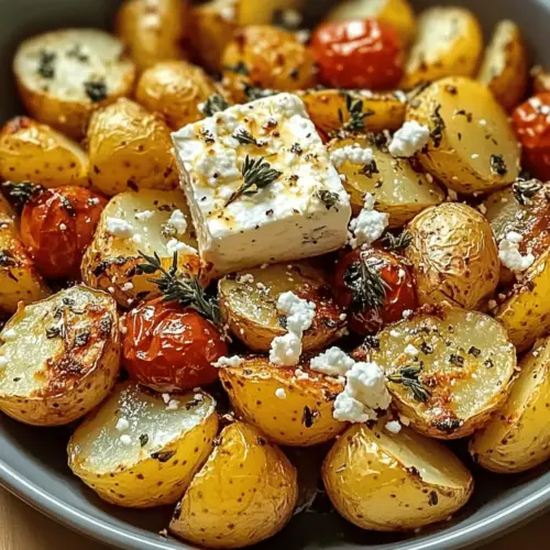 Feta Potatoes