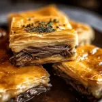 French Dip Squares