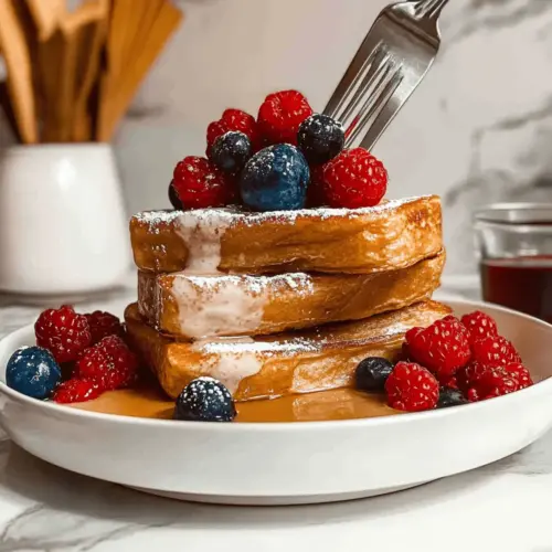 French Toast (Without Milk)