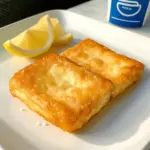 Greek Fried Cheese – Saganaki