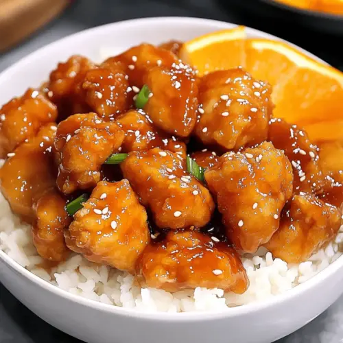 Orange Chicken