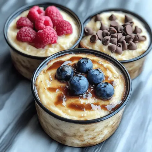 Protein Pancake Bowls