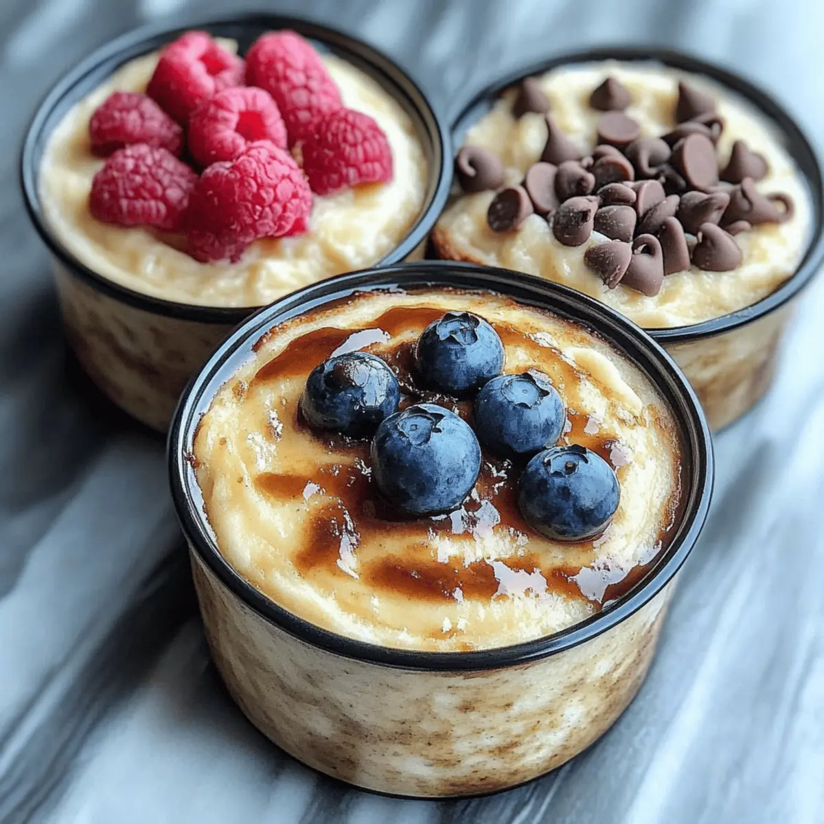 Protein Pancake Bowls