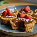 Sea Salted Millionaire’s Cookie Cups
