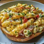 Street corn pasta salad