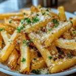 Truffle Parmesan Fries