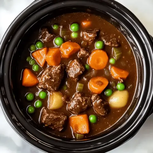 Wholesome Crockpot Beef Stew