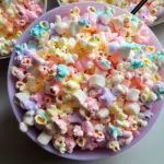 Unicorn Marshmallow Popcorn