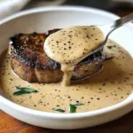Creamy Peppercorn Sauce