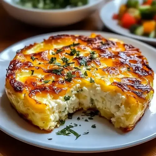 Baked Cottage Cheese Eggs