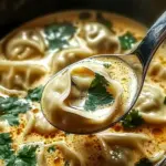 Comforting Thai Potsticker Soup