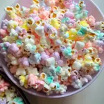 Unicorn Marshmallow Popcorn