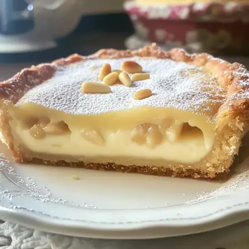 Authentic Italian Torta della Nonna