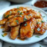 Crispy Baked Hot Honey Chicken