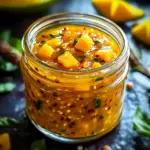 Mango Habanero Honey Garlic Sauce