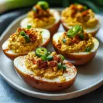 Spicy Bayou Deviled Eggs