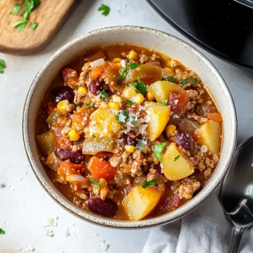 Shipwreck Stew in the Crock Pot