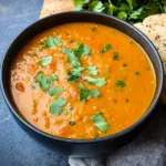 Spiced Carrot and Lentil Soup