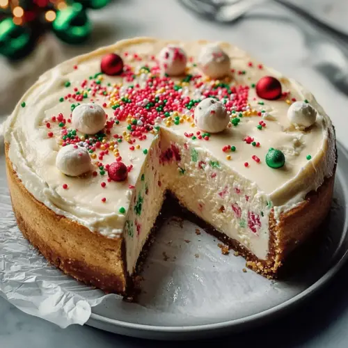 Sugar Cookie Cheesecake Dessert