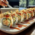 California Crunch Roll Sushi