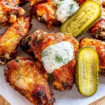 DILL PICKLE CHICKEN WINGS
