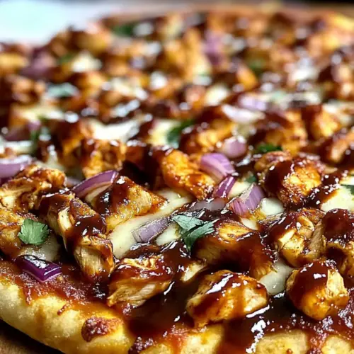 BBQ Chicken Pizza