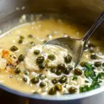 White Wine Lemon Caper Sauce