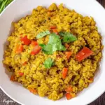 Curry Cauliflower Rice