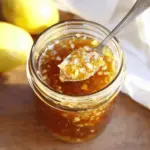 Cough Syrup With Honey, Ginger and Garlic