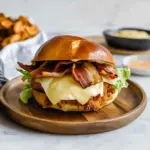 Dijon Chicken Sandwiches