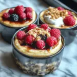 Protein Pancake Bowls