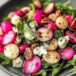 Roasted Radish Salad