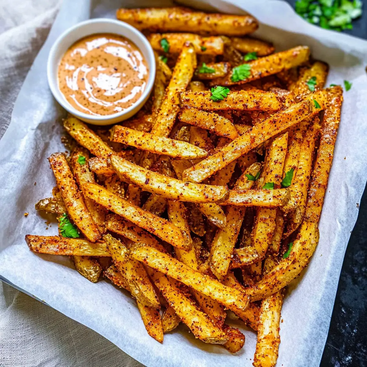 Copycat Five Guys Cajun Fries