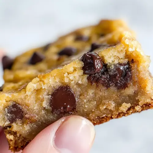 Banana Chocolate Chip Bars