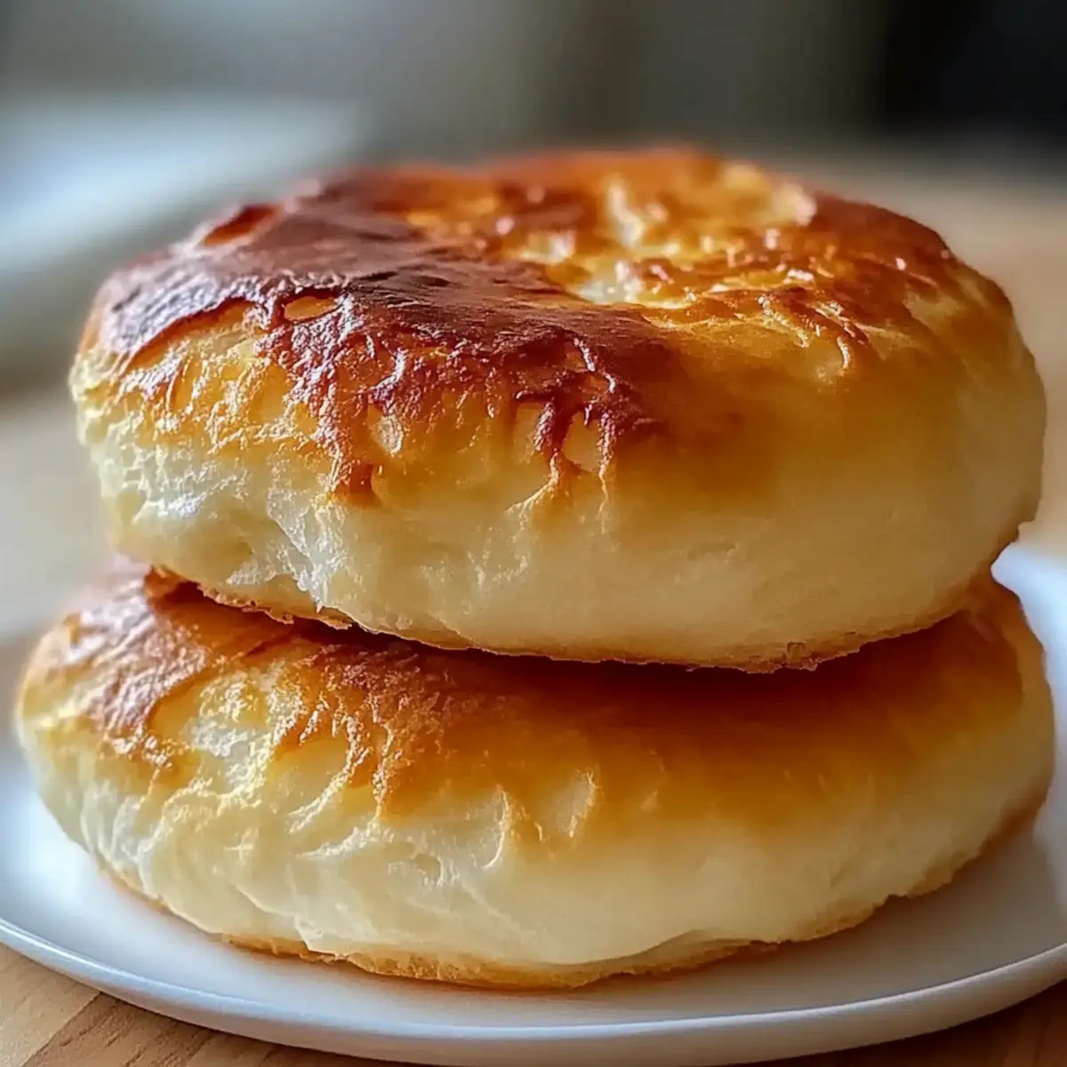 Fluffy Cottage Cheese Cloud Bread