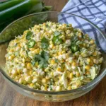 Jalapeno Corn Coleslaw